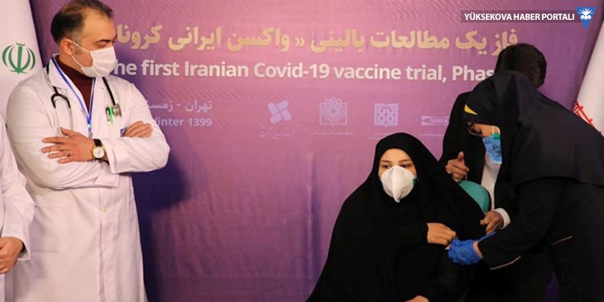 İran'ın ilk yerli aşısı insanlar üzerinde denenmeye başlandı