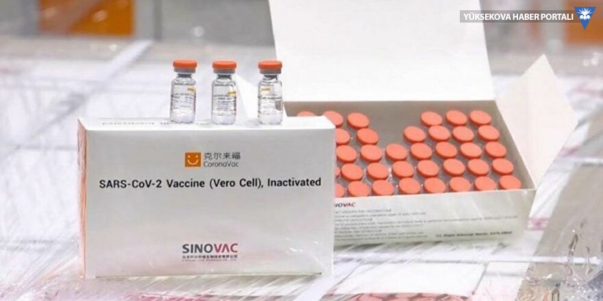 Kovid-19 aşısı Sağlık Bakanlığı depolarında