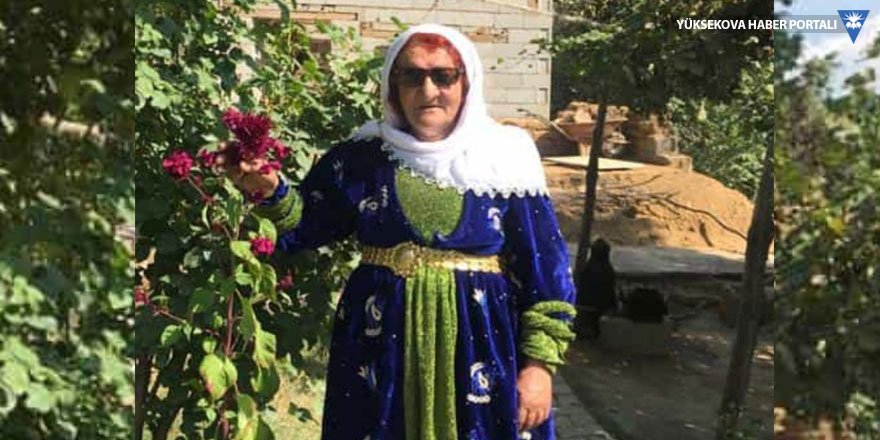 Şemdinli'de vefat: Şehriban Ayçiçek (Şarê) vefat etti