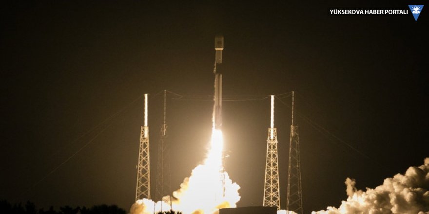Türksat 5A uydusu Space X firmasıyla uzaya fırlatıldı