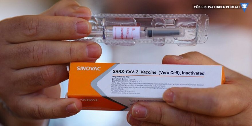 Çin aşısı için acil kullanım onayı verildi