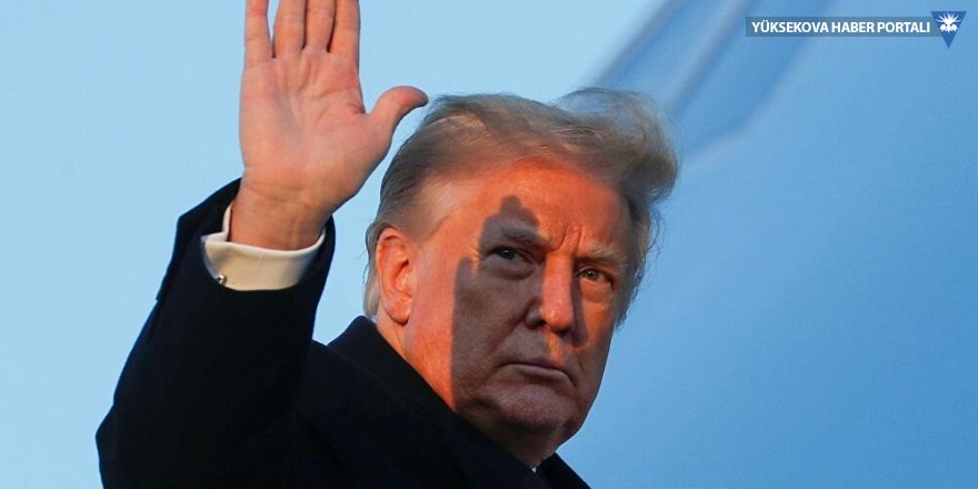 Trump, Beyaz Saray'dan son kez ayrıldı
