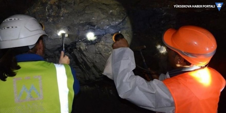 Maden ocağında göçük: 2 işçi yaralandı