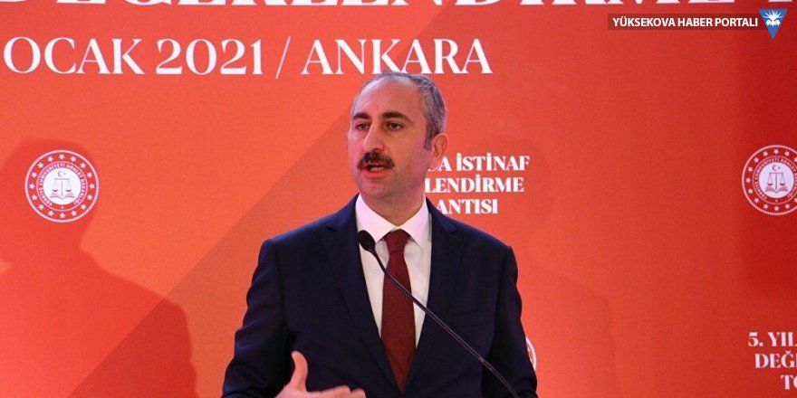 Adalet Bakanı Gül: Sosyal medyada tutuklama siparişi verenlere sesleniyorum, Türkiye Cumhuriyeti bir hukuk devletidir