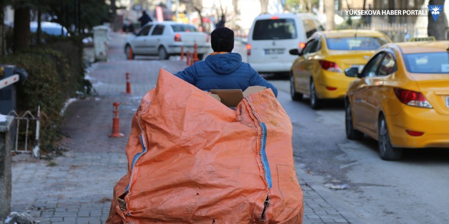 Ankara'daki Hakkarili kağıt toplayıcıları: Hakkari deyince tavır değişiyor