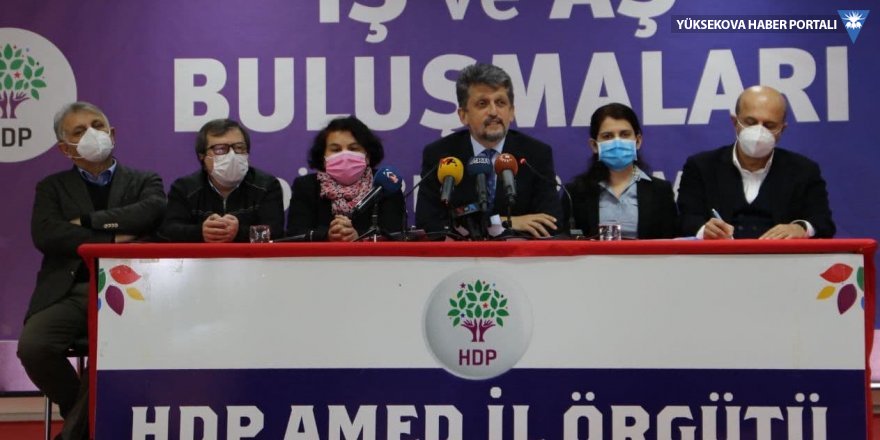 HDP ‘İş ve Aş Buluşmaları’na Diyarbakır’da start verdi