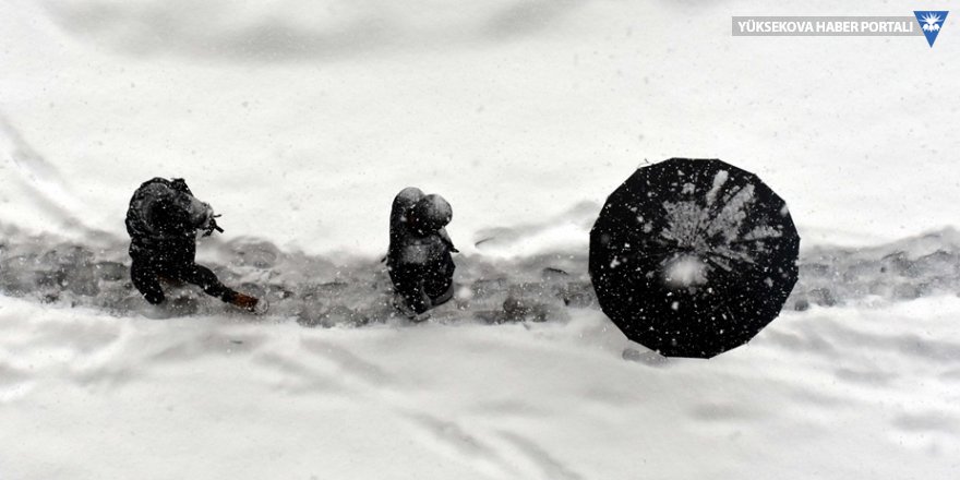 Hakkari, Van, Bitlis ve Muş için kar uyarısı