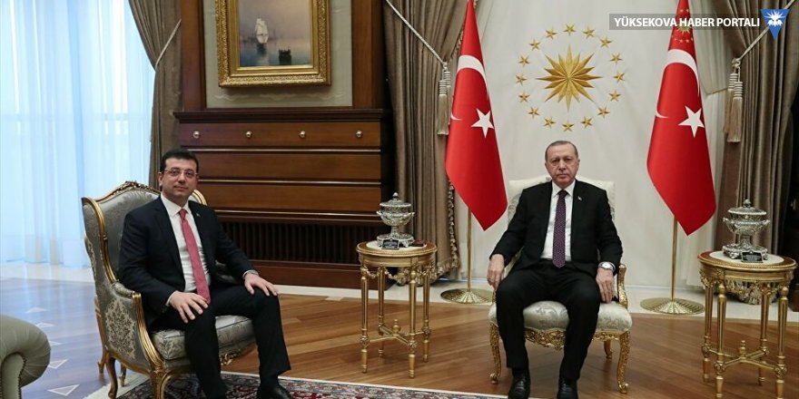 İmamoğlu'ndan Erdoğan'a: Hemşehri duygusuyla, İstanbullu olarak takip ediyor, müteşekkirim