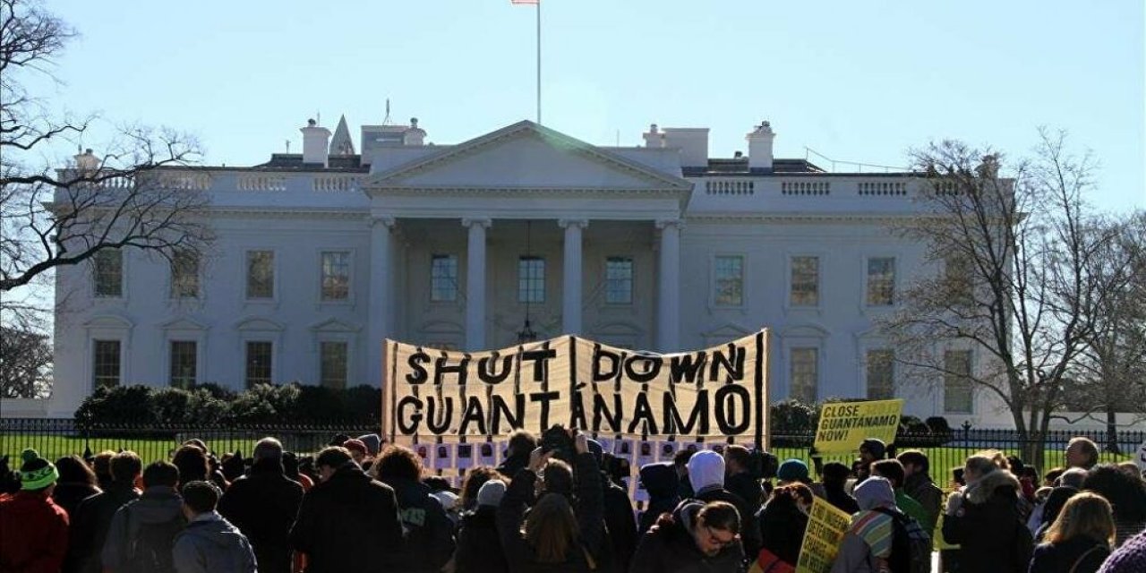Uluslararası Af Örgütü'nden ABD Başkanı Biden'a 'Guantanamo'yu kapat' çağrısı