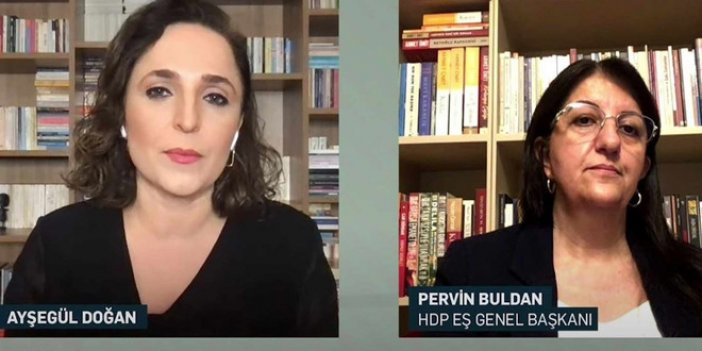 HDP Eş Genel Başkanı Pervin Buldan: Seçim ittifakı değil, demokrasi ittifakı