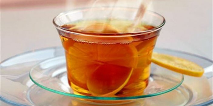 Bilim insanlarına göre ömrü uzatmanın en kolay yolu: Limonlu çay