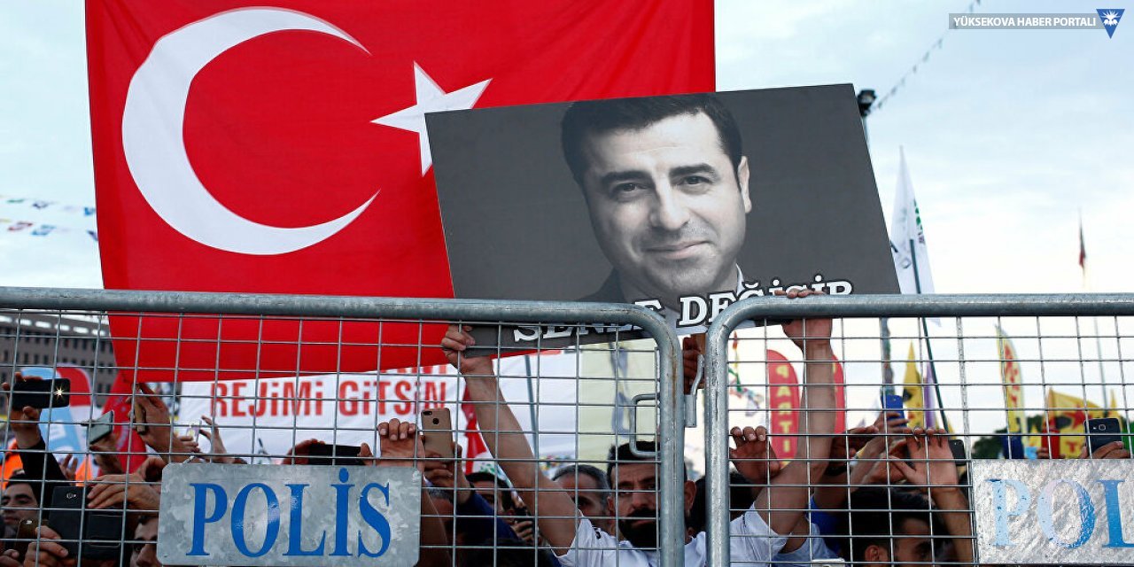 AİHM, Demirtaş'ın ikinci tutukluğuyla ilgili Türkiye'den savunma istedi
