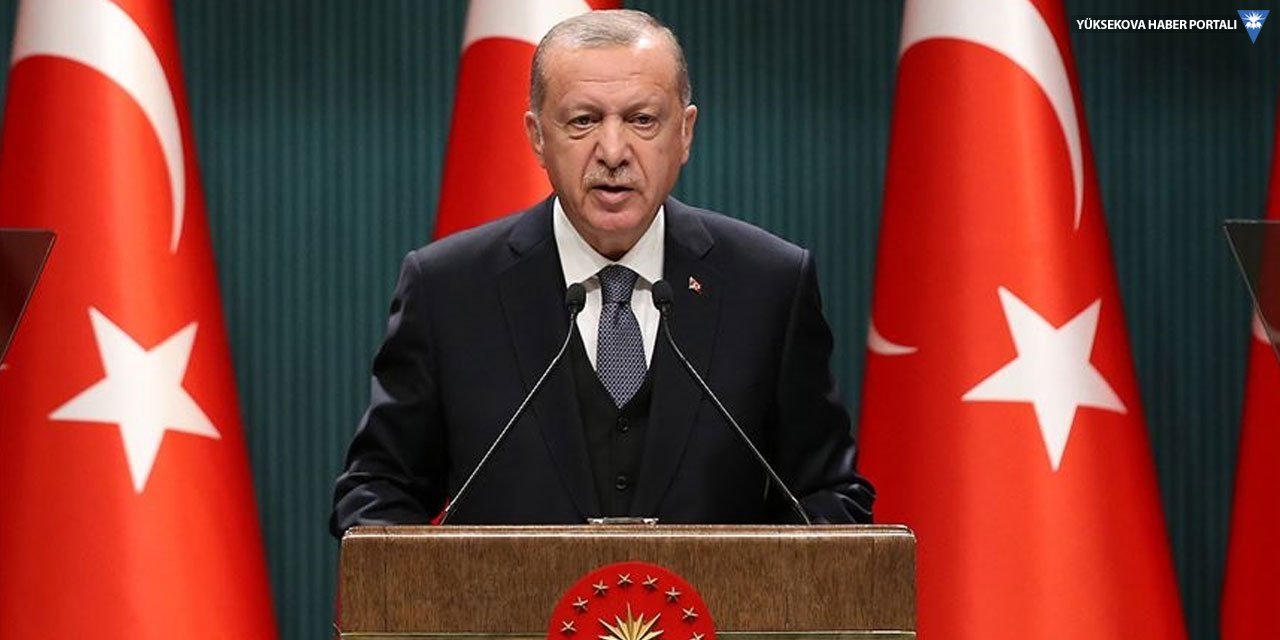 Cumhurbaşkanı Erdoğan, 'kontrollü normalleşme' adımlarını açıkladı
