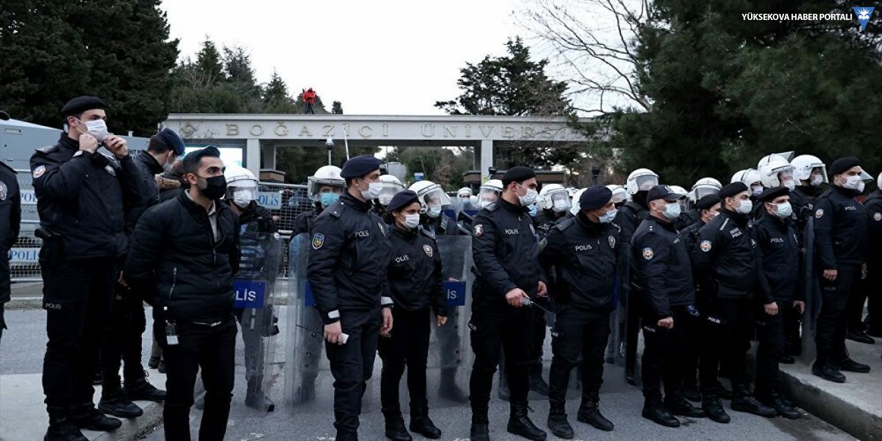 İstanbul Valiliği, Boğaziçi eylemlerinde 159 kişinin gözaltına alındığını duyurdu