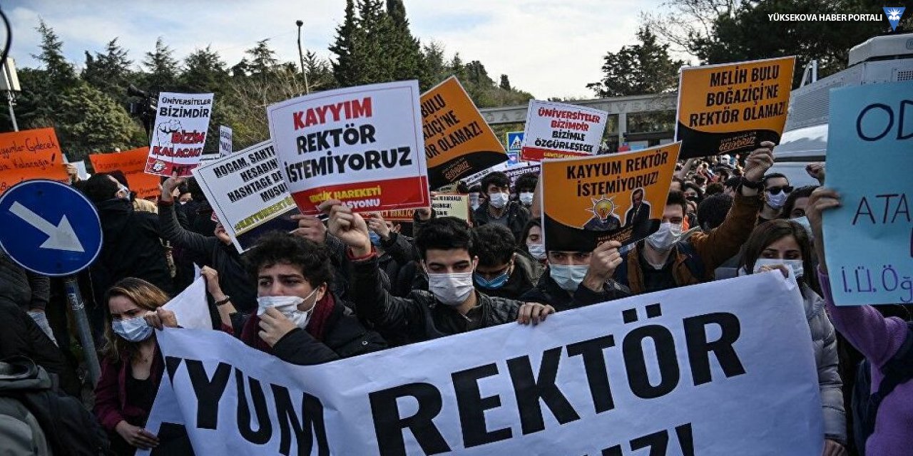 The Guardian Boğaziçi eylemlerini yazdı: Z kuşağı Erdoğan'ın gücü üzerinde yeni bir sınavı temsil ediyor