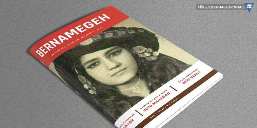 Kültür-sanat dergisi Bernamegeh’in üçüncü sayısı çıktı