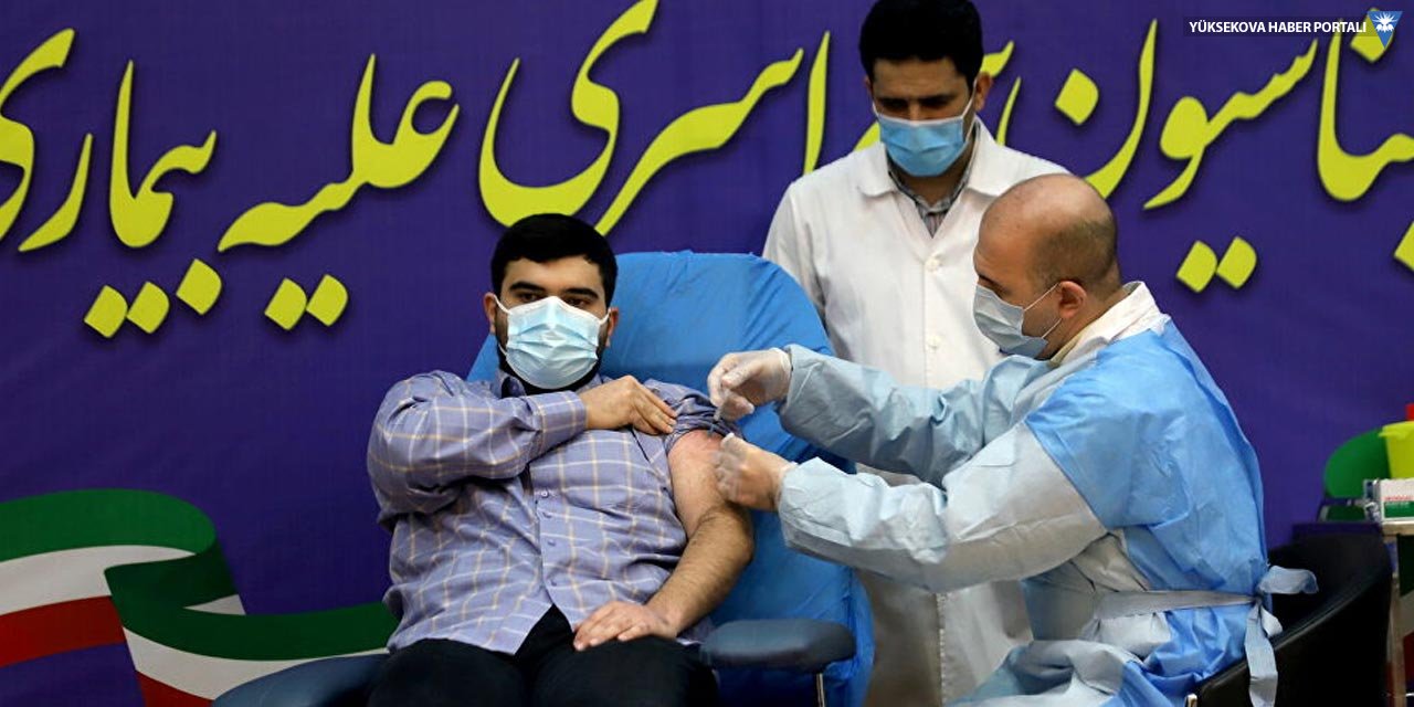 İran'da ilk aşı Sağlık Bakanı Nemeki'nin oğluna yapıldı