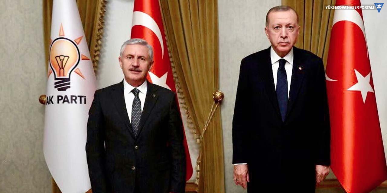 Ak Parti Hakkari İl Başkanlığına Abdulmuttalip Özbek atandı