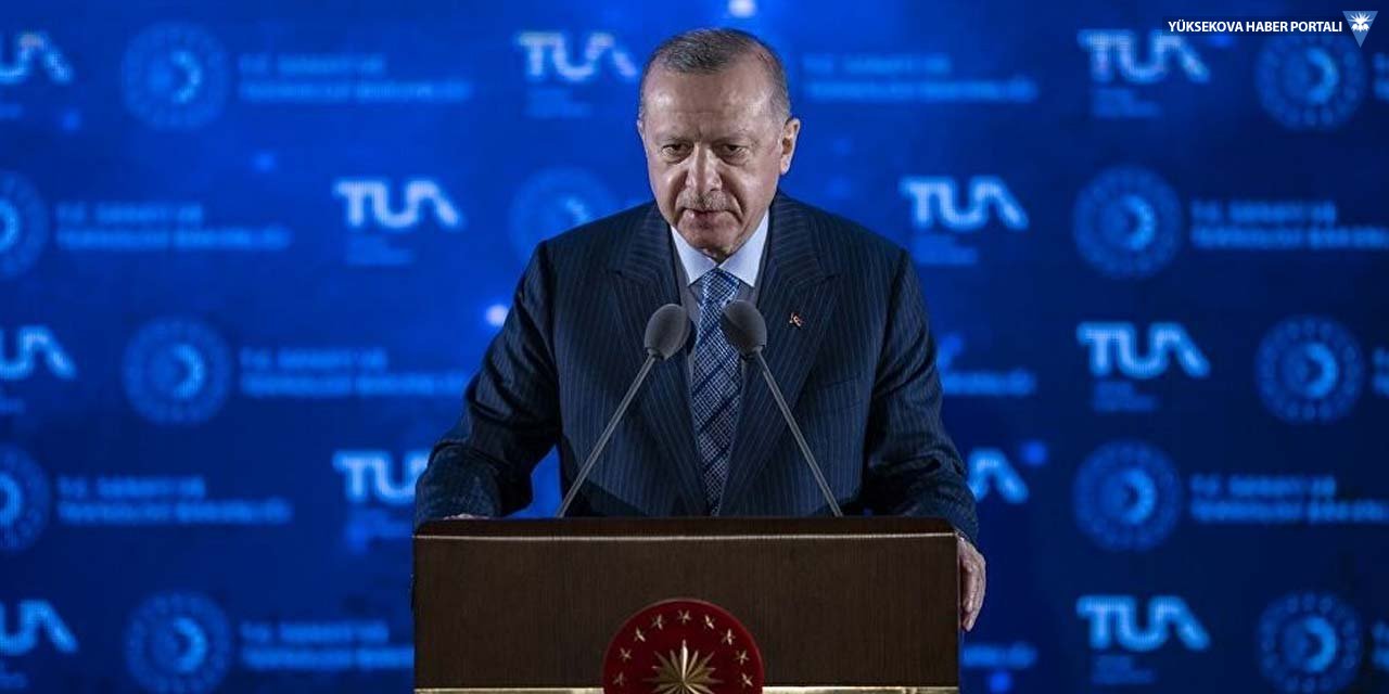 Erdoğan: 2023'te Ay'a gideceğiz