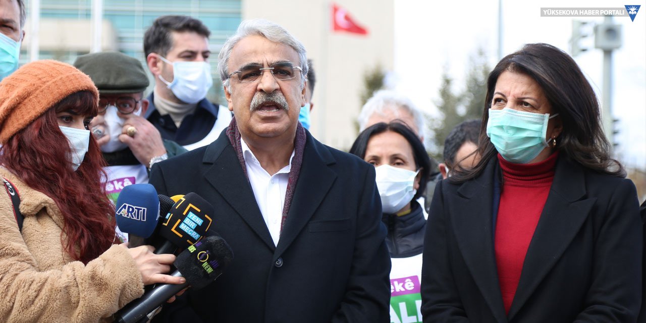 HDP Eş Genel Başkanları AYM’ye seslendi: Ayrımcı tutumunuzdan vazgeçin
