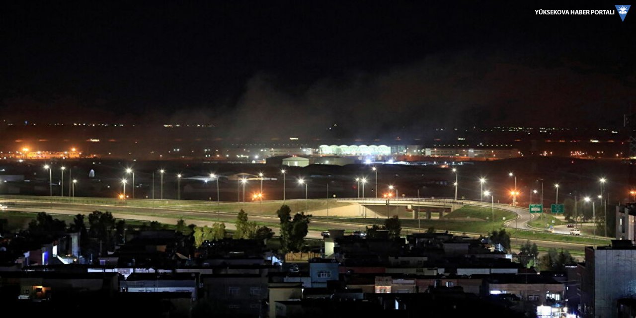 Erbil'de ABD askeri üssünün de bulunduğu havaalanına saldırı
