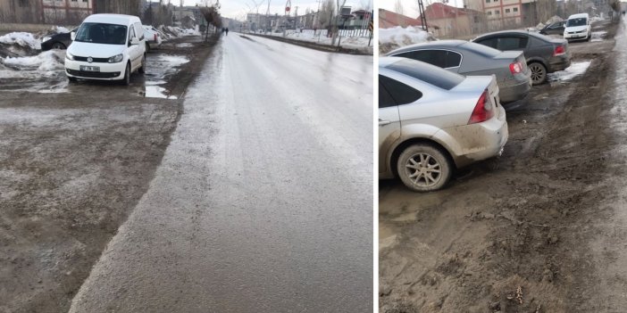 Yüksekova İpekyolu Caddesindeki tek şerit uygulaması mahalleliyi bıktırdı