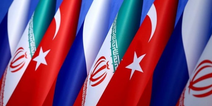 İran, Rusya ve Türkiye’den ortak Suriye bildirisi