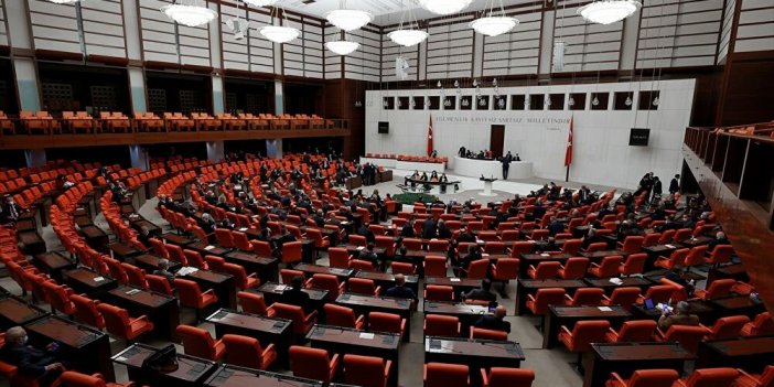 CHP, HDP ve İYİ Parti'nin gündeme ilişkin grup önerileri kabul edilmedi