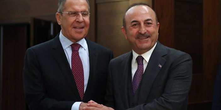 Rus Dışişleri'nden Lavrov ile Çavuşoğlu'nun Suriye konulu görüşmesine ilişkin açıklama