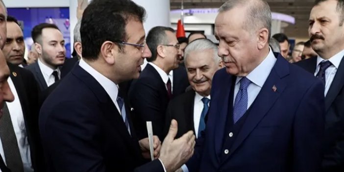 İmamoğlu, Erdoğan'dan iki şey istedi