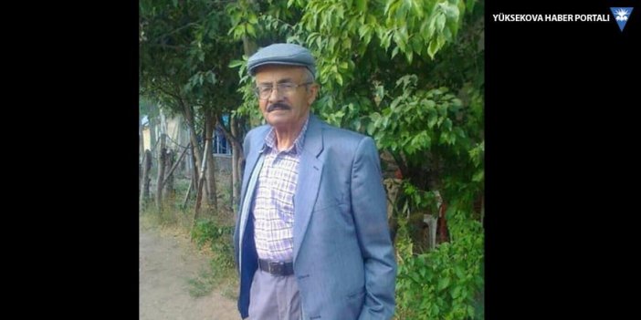 Yüksekova'da vefat: Mustafa Diler vefat etti