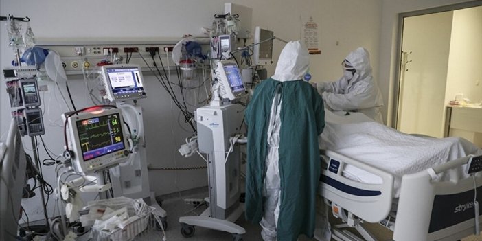 Türkiye’de son 24 saatte koronavirüsten 78 kişi hayatını kaybetti, 8 bin 104 vaka tespit edildi