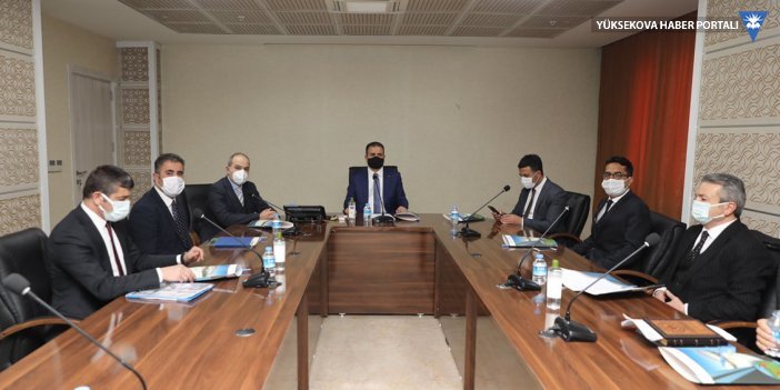 Hakkari'de "Turizm ve tanıtım stratejisi" toplantısı yapıldı