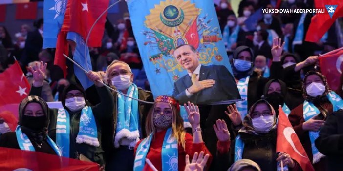 AK Parti kongreleri El Cezire'de: 'Muhalefete ve özellikle de HDP'ye ceza kesilirken...'