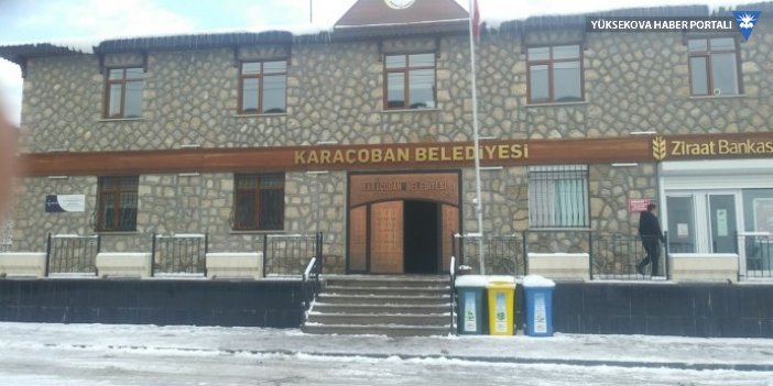 Karaçoban Belediyesi'nde arama: Eşbaşkan gözaltına alındı