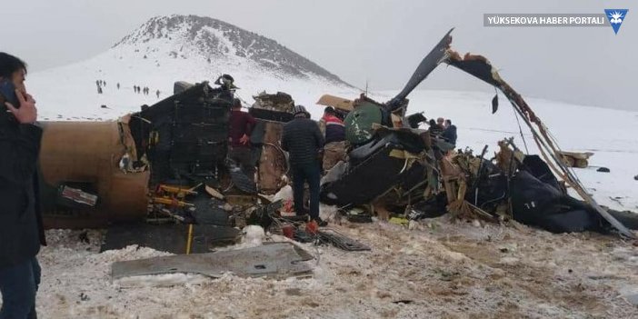 Milli Savunma Bakanlığı: Helikopter kaza kırımına uğradı, 11 şehit var