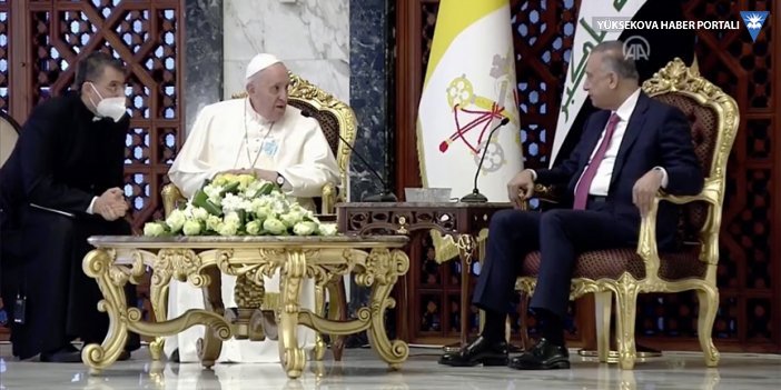 Papa'nın tarihi Irak ziyareti başladı