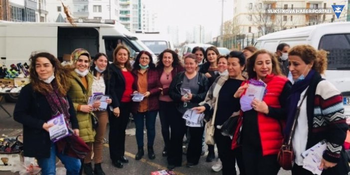 Kadınlar Diyarbakır ve Van mitinglerine davet edildi
