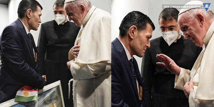 Papa Alan Kurdi’nin babasının acısını paylaştı