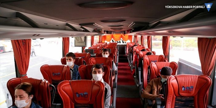 Hakkari'de 18 yaşından küçüklere otobüs ve uçak bilet satışı yasaklandı