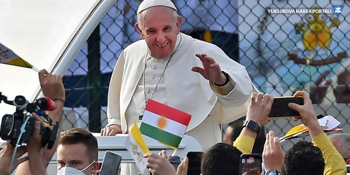 Papa Francis: Kürt milletine teşekkür ediyorum