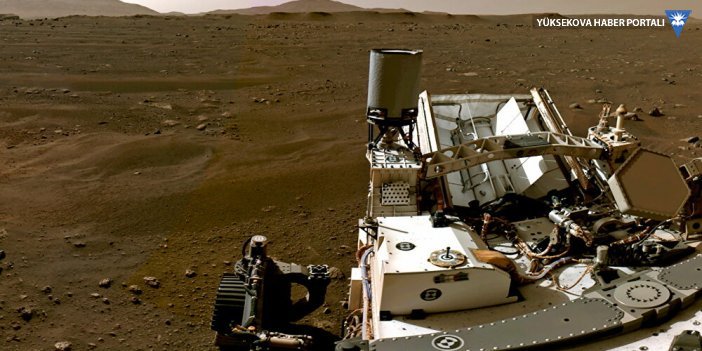NASA'nın 'Mars kaşifinin' gönderdiği ses kaydı yayınlandı