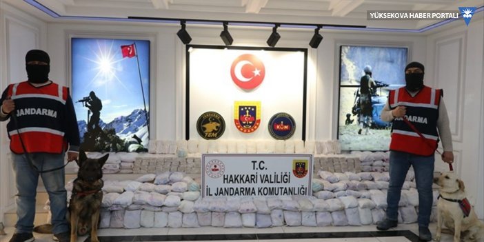 Hakkari Valisi Akbıyık: Bu yıl 1 ton 380 kilogram eroin ele geçirildi