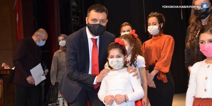 Yüksekova'da İstiklal Marşı'nın Kabulü ve Mehmet Akif Ersoy'u anma günü etkinliği