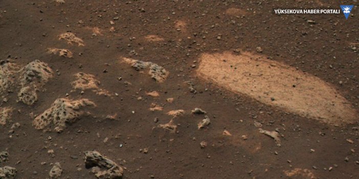 NASA, Perseverance'ın Mars'a iniş anına ait yeni görüntü yayınladı