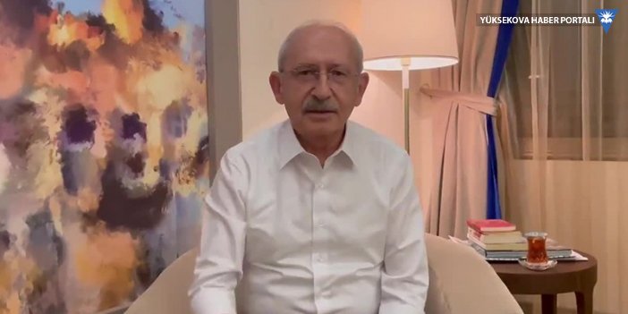 Kılıçdaroğlu, Cumhurbaşkanı Erdoğan’a Barış Manço şarkısıyla seslendi