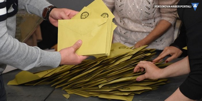 Seçim anketi: MHP yüzde 7'nin altında, AK Parti yüzde 33.2