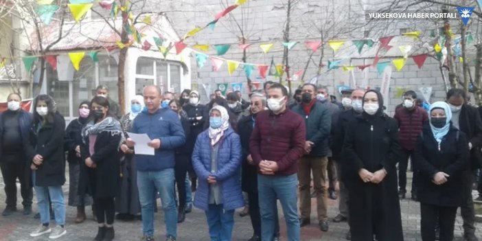 Van’da HDP protestosu: '17 Mart utancın günü olacak'
