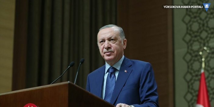 Cumhurbaşkanı Erdoğan'dan 'Milli andımız İstiklal Marşı' mesajı