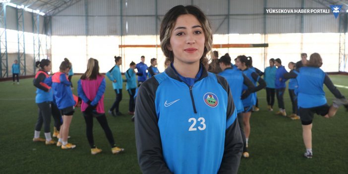 Yüksekova Belediyespor kadın futbol takımı yeni sezona hazırlanıyor